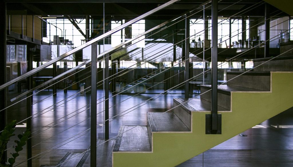 Espaço coworking moderno