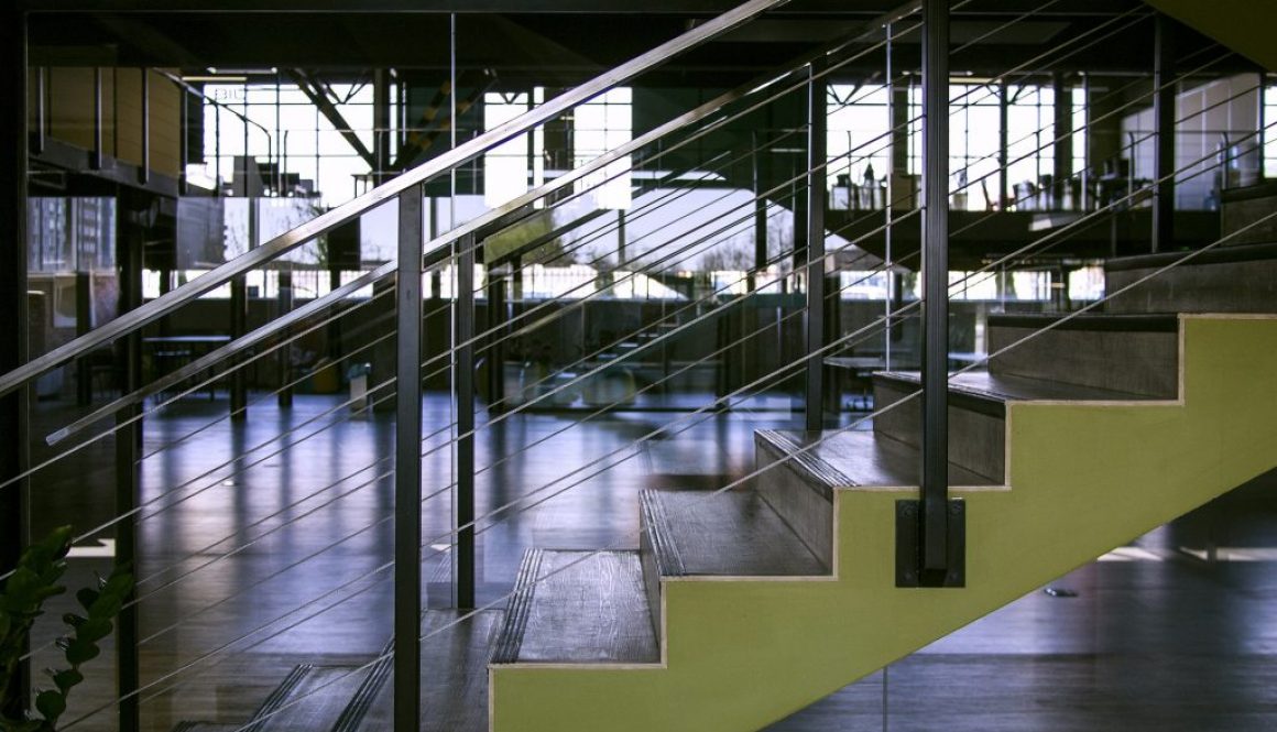 Espaço coworking moderno